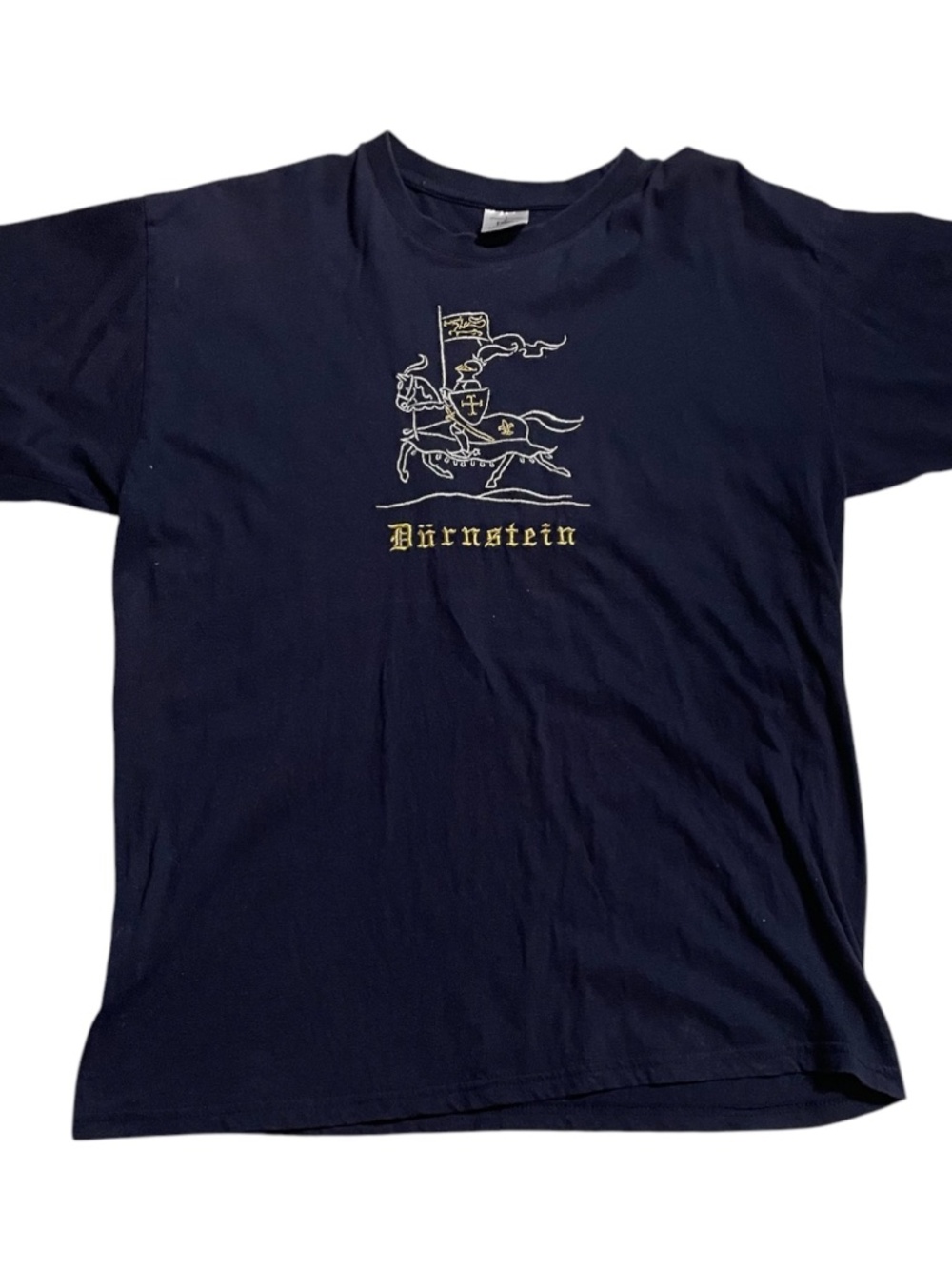 B&C Collection Durnstein T-Shirt Black Size Large EUC